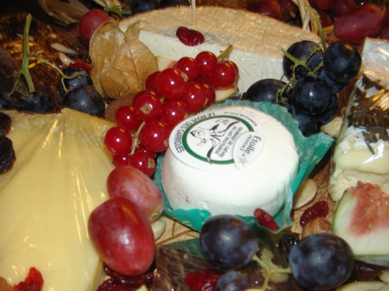 La Bella Frutta - Panier de fromage. 